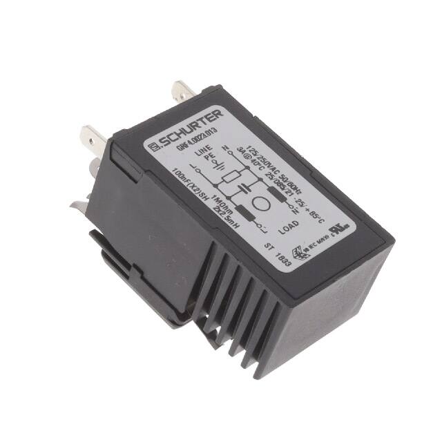 GRF4.0023.013.C SCHURTER Inc.  Modules d'entrée d'alimentation (PEM)